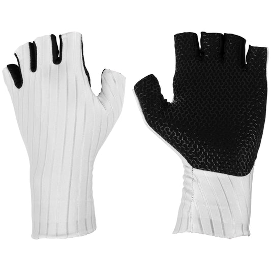 Aero Gloves White No Padding