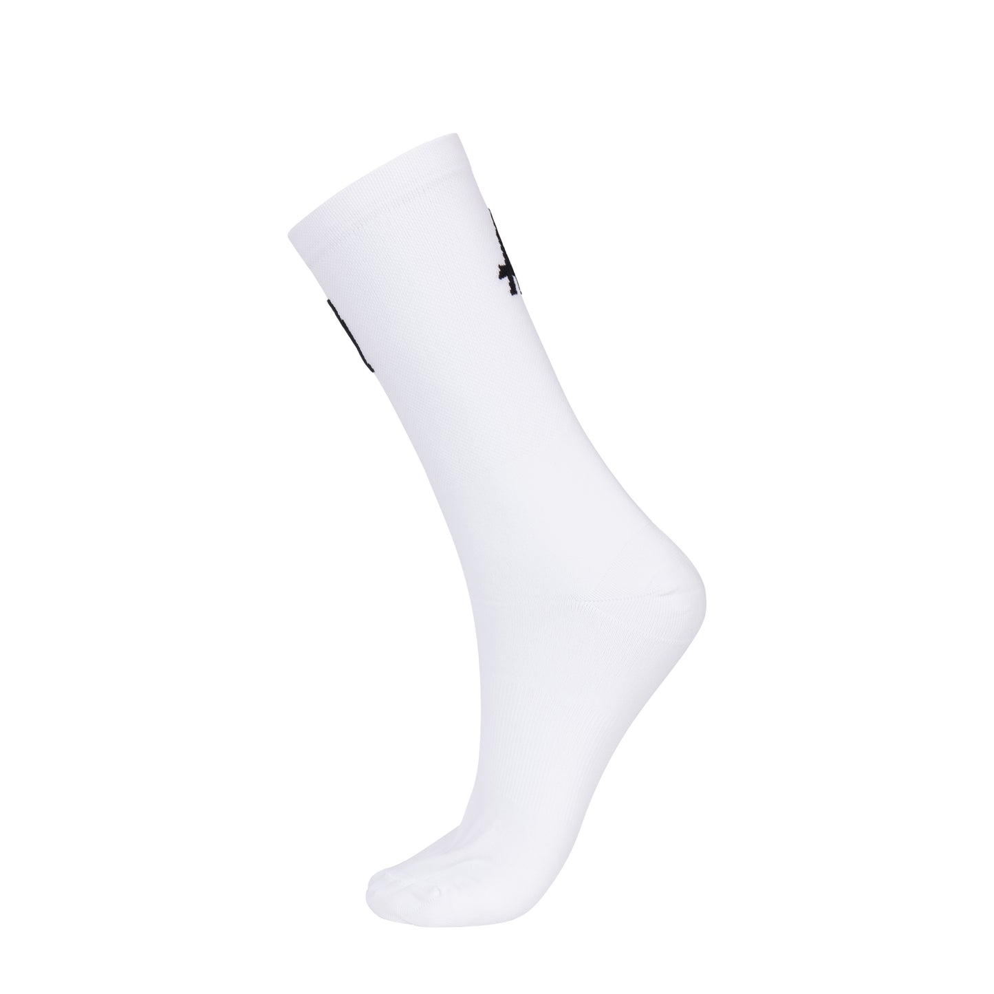 "A" Sock - Q Skin White