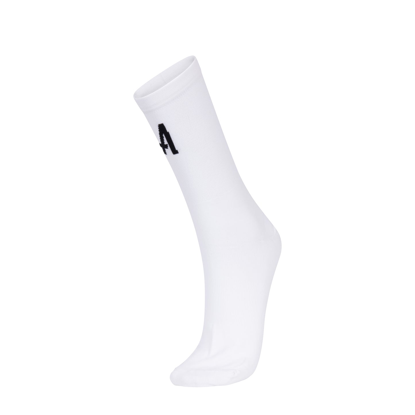 "A" Sock - Q Skin White