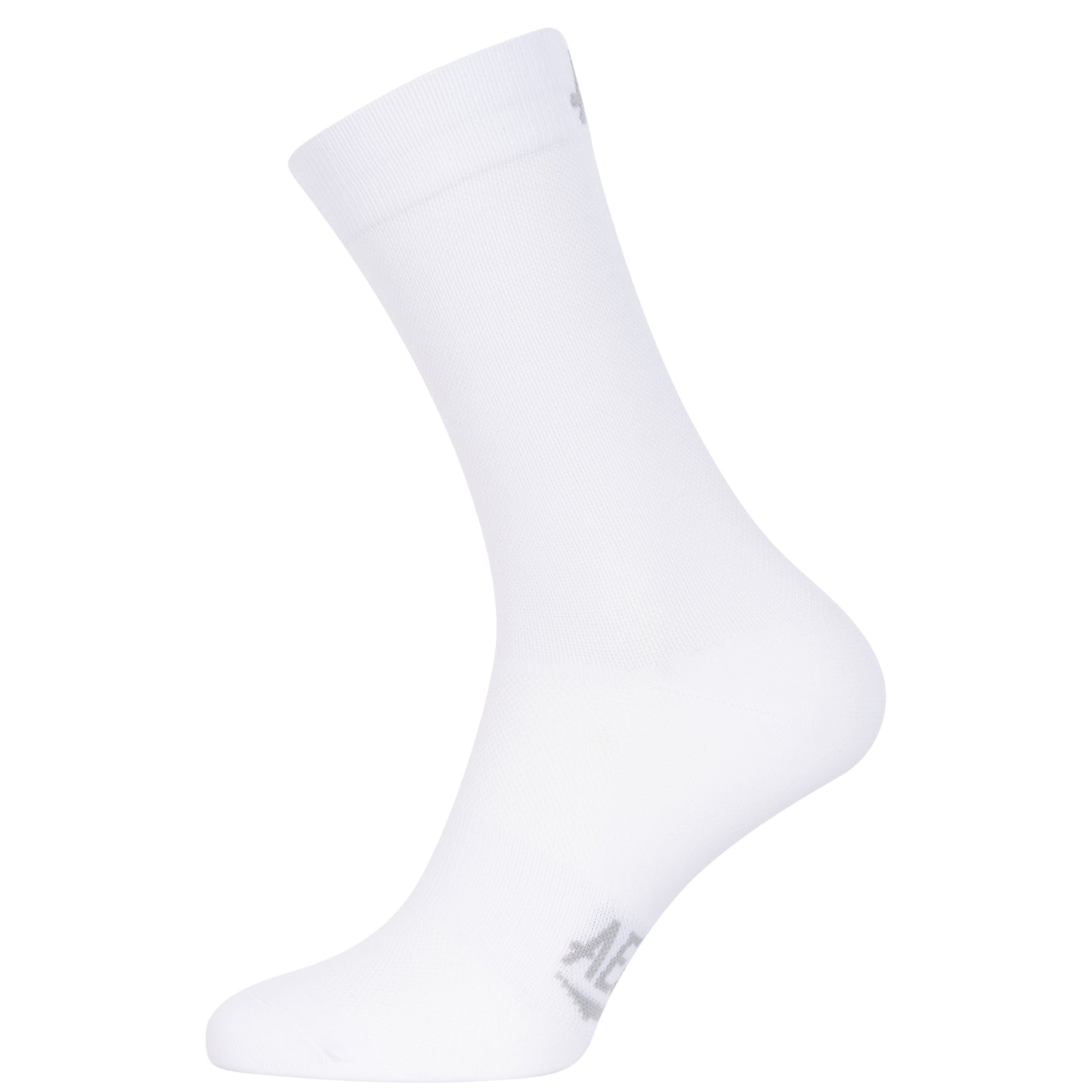 Kids Cycling Sock White