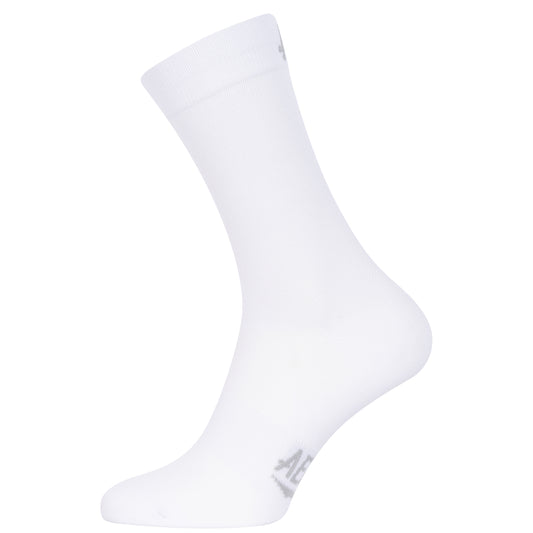 Kids Cycling Sock White